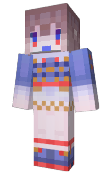 Minecraft скін по ніку ameya