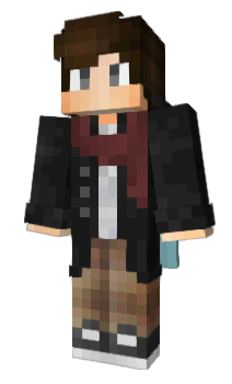 Minecraft скин по нику d1skaf