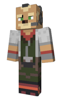 Minecraft скін по ніку Romeo_D