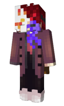 Minecraft скин по нику YaNeRbI4alll0k