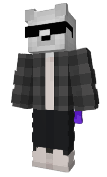 Minecraft skin AleuEh