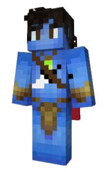 Minecraft скин по нику Avatar007
