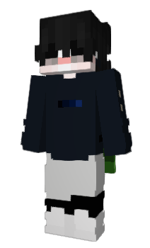 Minecraft skin vDontCry_