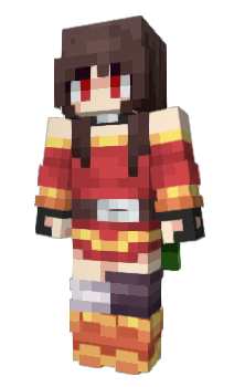 Minecraft skin __Kena