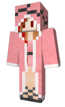 Minecraft скин по нику CherryCherr