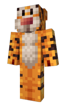 Minecraft skin Ifrit