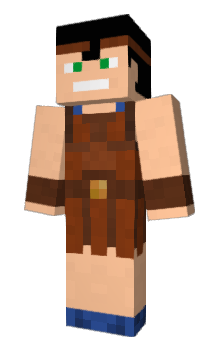 Minecraft скин по нику Merkules