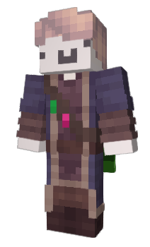 Minecraft скин по нику EluMay
