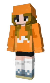 Minecraft скін по ніку Feritee