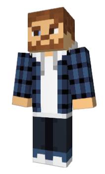 Minecraft skin Breddy92