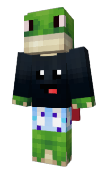 Minecraft скин по нику qwerttPT