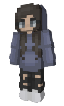 Minecraft скин по нику 1Sora