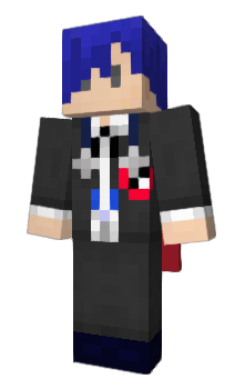 Minecraft skin Aoi7