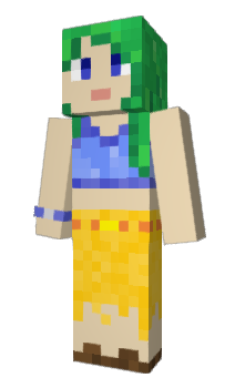 Minecraft skin Chalant