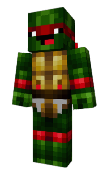 Minecraft skin Grixx