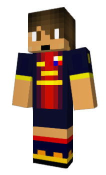 Minecraft skin SkullJJ