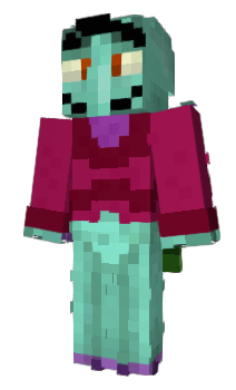 Minecraft skin Squilliam