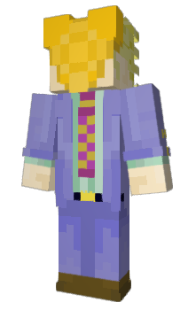 Minecraft skin D3M4N1MU5