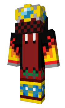 Minecraft скин по нику Reyesqueleto
