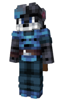 Minecraft скин по нику Woll4ik