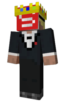 Minecraft skin LxrdScxr