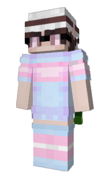 Minecraft skin FemboySlim