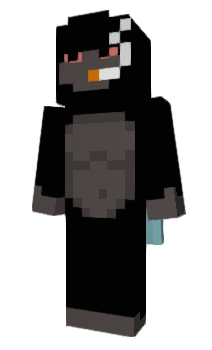 Minecraft скин по нику Bllackzinn