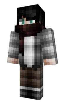 Minecraft скин по нику Anonu