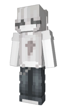 Minecraft скін по ніку JustYads