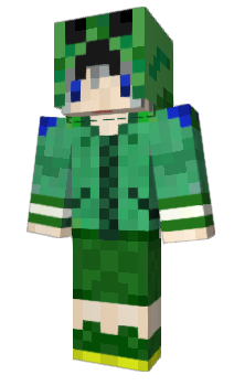 Minecraft скин по нику pon_chi