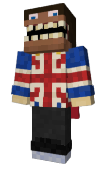 Minecraft скін по ніку Mumk