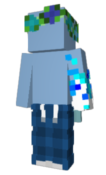 Minecraft skin mhnn