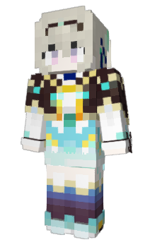 Minecraft skin Hayonie