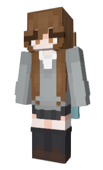 Minecraft скин по нику bella_bienek