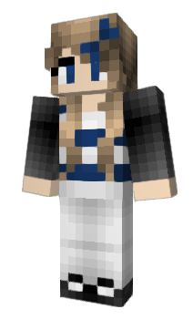 Minecraft скін по ніку Tayssia