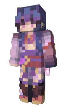 Minecraft skin puppl