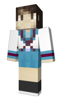 Minecraft скин по нику xinux
