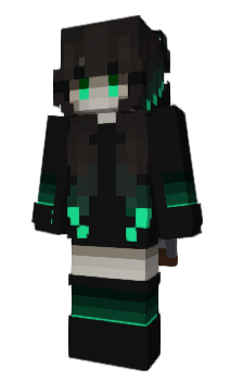 Minecraft скін по ніку Afalay