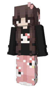 Minecraft skin sophiacat70