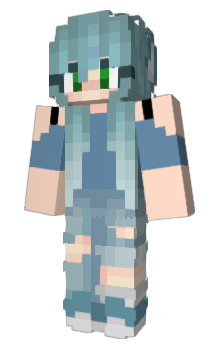 Minecraft skin Itz_Galaxy