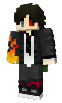 Minecraft скин по нику Hooman2K