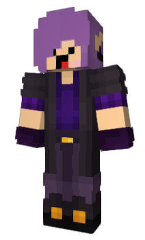 Minecraft skin MoonKase