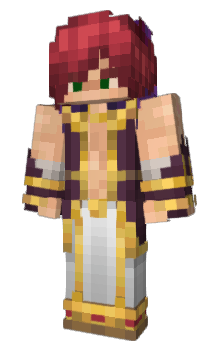 Minecraft скин по нику ThunderD