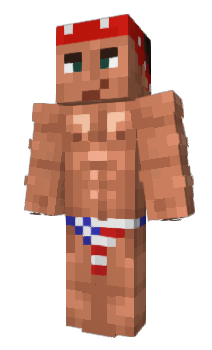Minecraft skin TheBigA