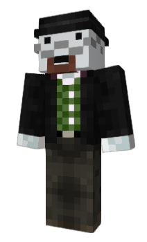 Minecraft skin SnowMan_42