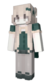 Minecraft skin SayuReine
