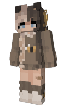 Minecraft skin lavndel