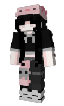 Minecraft skin xMoowie