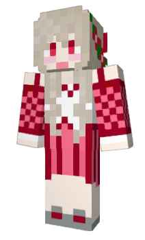 Minecraft skin Elisas