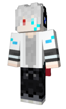 Minecraft skin Qlittle